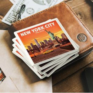 Imã Vintage Nova York
