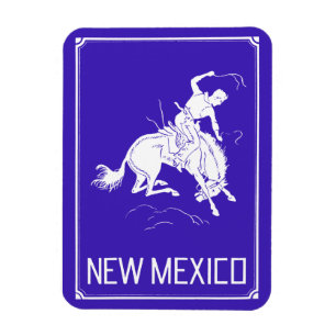 Ímã Vintage Novo México