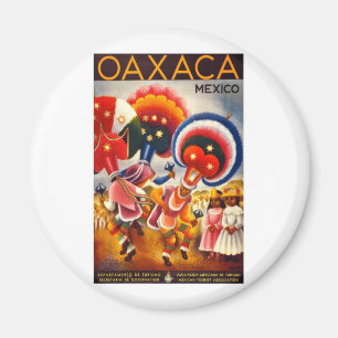 Imã Vintage Oaxaca México