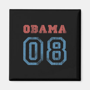 Imã Vintage Obama 08