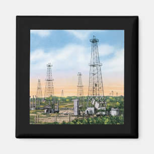 Imã Vintage Oklahoma