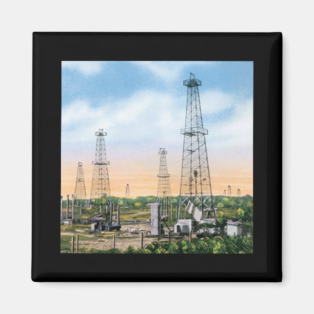 Imã Vintage Oklahoma (Frente)