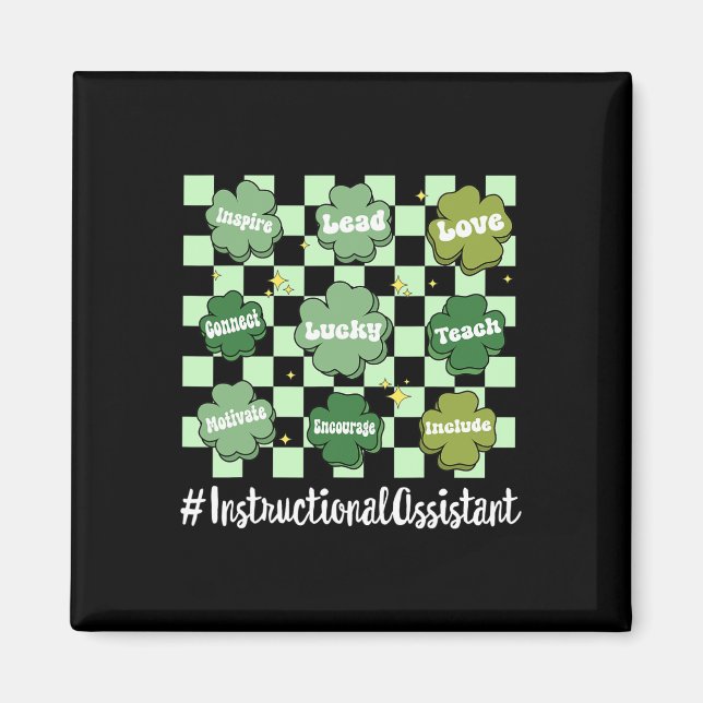 Imã Vintage One Lucky Instrutional Istambul Rua Patric (Frente)