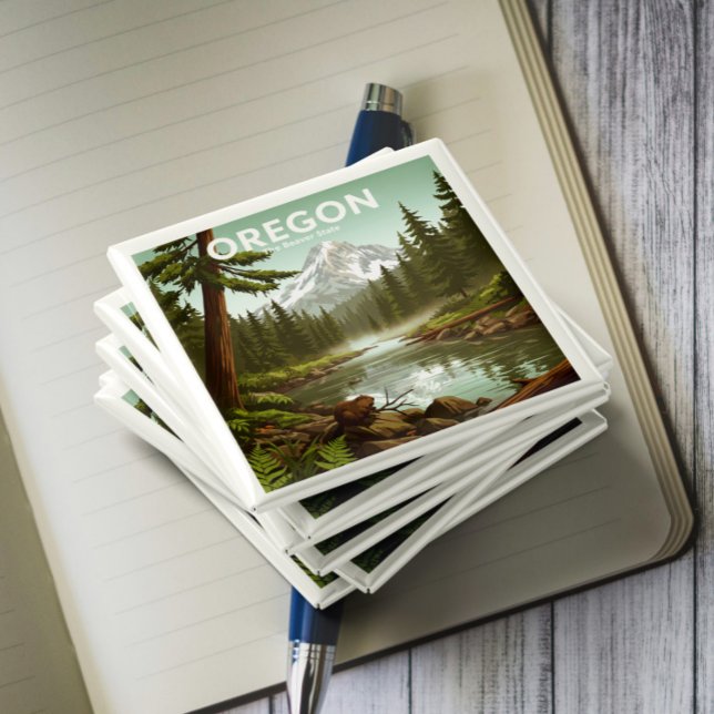 Imã Vintage Oregon (Criador carregado)