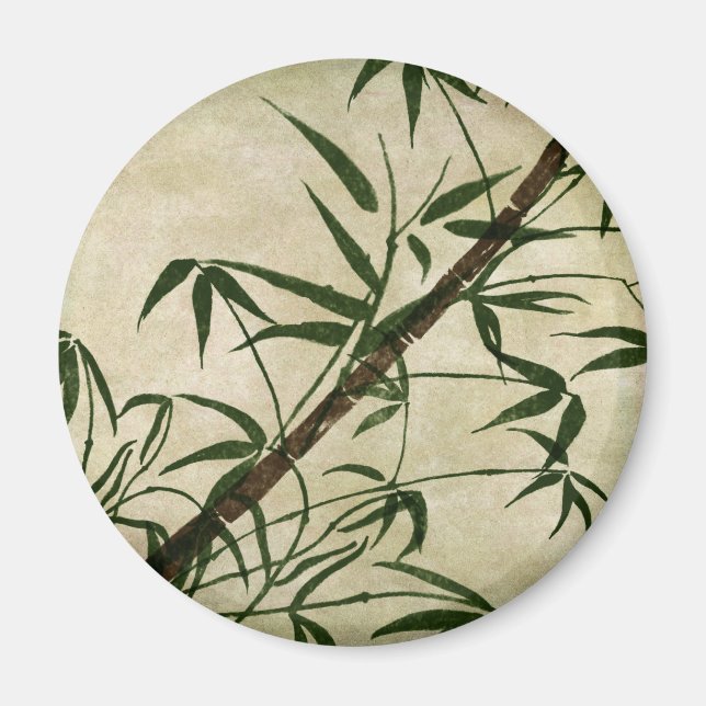 Imã Vintage Oriental Bamboo 1 (Frente)