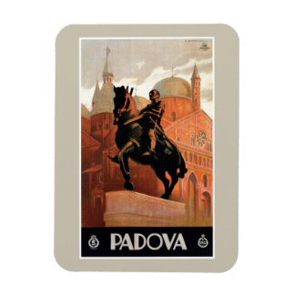 Ímã Vintage Padua Padova viagem italiano