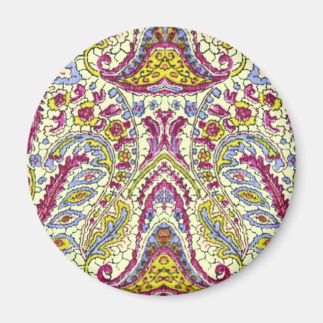 Imã Vintage Paisley (Frente)