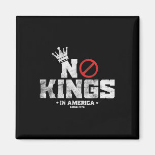 Imã Vintage Patriotic No Kings In America Desde 1776 M