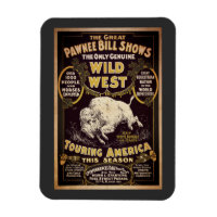 Vintage Pawnee Bill Wild West Show