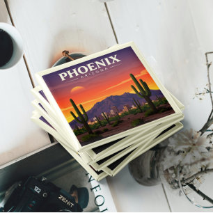 Imã Vintage Phoenix Arizona