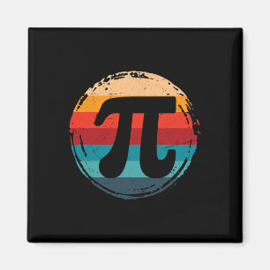 Imã Vintage Pi 3.14 Pi - Símbolo De Números De Pi - Ci