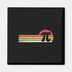Imã Vintage Pi Day 3.14 Professores Engraçados Matemát