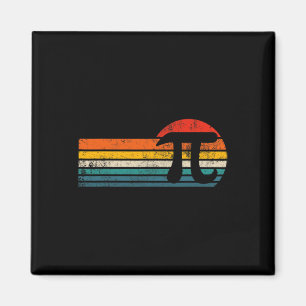 Imã Vintage Pi Day Math Pun Mathematics Symbol Pi Day
