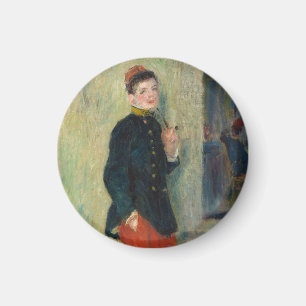 Imã Vintage Pierre Auguste Renoir O Jovem Soldado