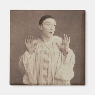 Imã Vintage Pierrot Clown