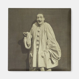 Imã Vintage Pierrot Clown