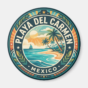 Imã Vintage Playa Del Carmen México México