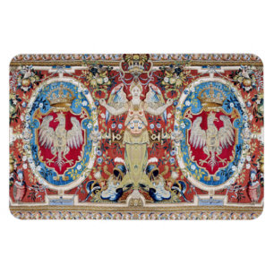 Ímã Vintage Polonês Premium Magnets