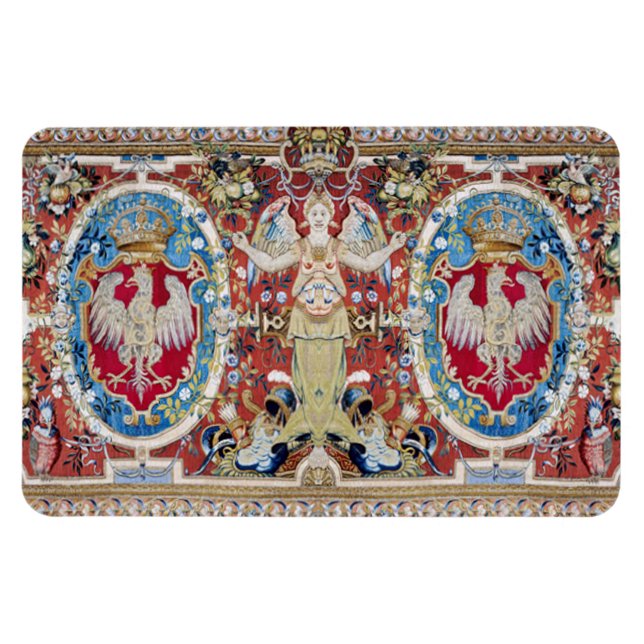 Ímã Vintage Polonês Premium Magnets (Horizontal)