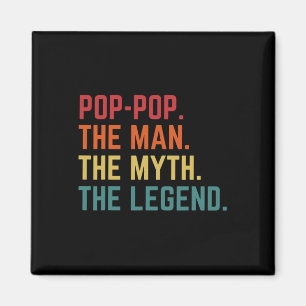 Imã Vintage Pop-pop Mmth Legend Pai Avô Fath