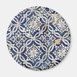 Imã Vintage Português Azulejo