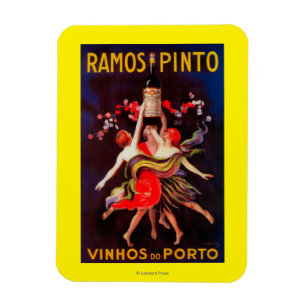 Ímã Vintage PosterEurope do Pinto de Ramos