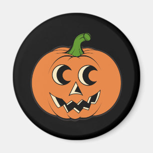 Imã Vintage Pumpkin