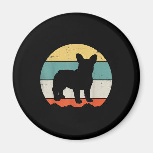 Imã Vintage Retro Bulldog Gift Para Cão Pai Mãe