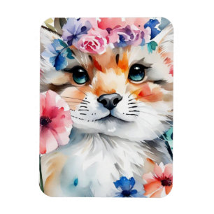 Ímã Vintage retro fofo design para crianças