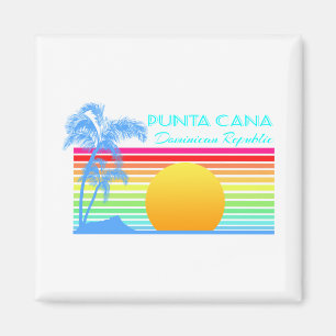 Imã Vintage Retro Punta Cana