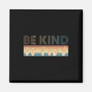 Imã Vintage Retro Seja Um Pouco DEAF Sensibilizado