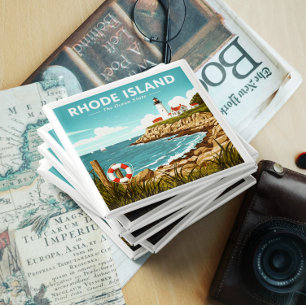 Imã Vintage Rhode Island