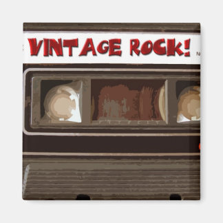 Imã Vintage Rock