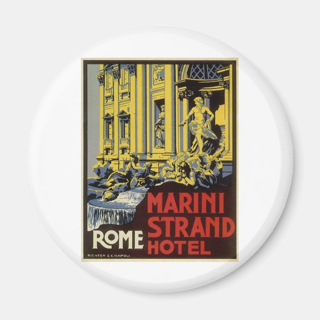 Imã Vintage Roma (Frente)