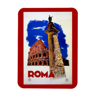 Ímã Vintage Roma viagem italiano