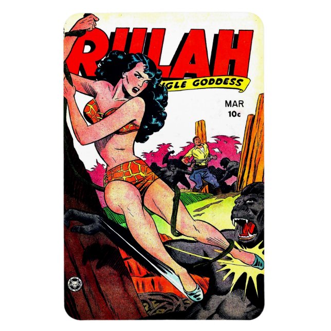 Ímã Vintage Rulah 1949 Magnet (Vertical)