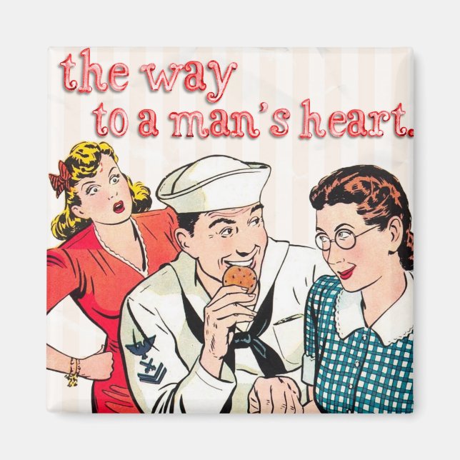 Imã Vintage Sailor (Frente)