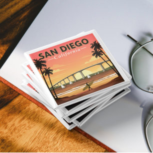 Imã Vintage San Diego California