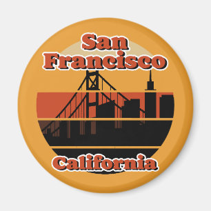 Imã Vintage San Francisco California