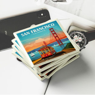Imã Vintage San Francisco California