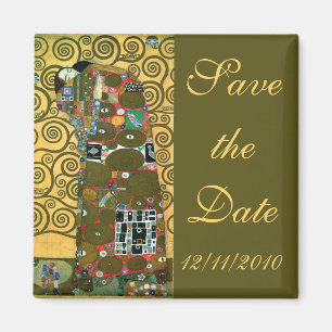 Imã Vintage Save the Date, Fulfillment by Klimt