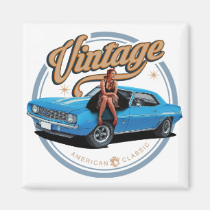 Imã Vintage Sessenta Vezes