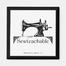 Vintage Sewing Machine, Sewdidable
