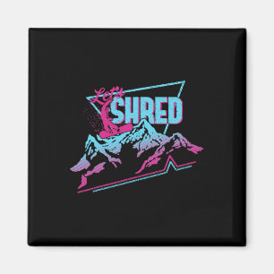 Imã Vintage Snowboard Clothing 80s 90s