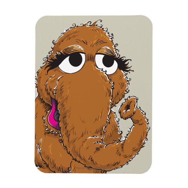 Ímã Vintage Snuffy (Vertical)