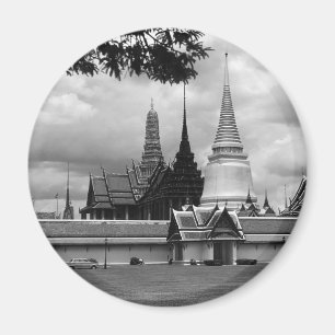 Imã Vintage Tailândia Bangkok Chapel Royal Palace