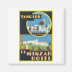 Imã Vintage Tangier, Hotel El Minzah em Marrocos