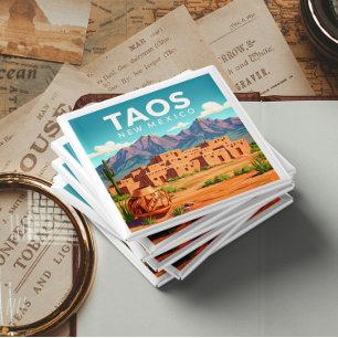 Imã Vintage Taos Novo México