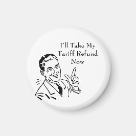 Imã Vintage Tariff Refund Check