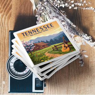 Imã Vintage Tennessee